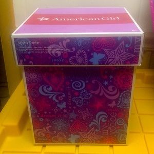 American Girl Doll Styling Salon BNIB